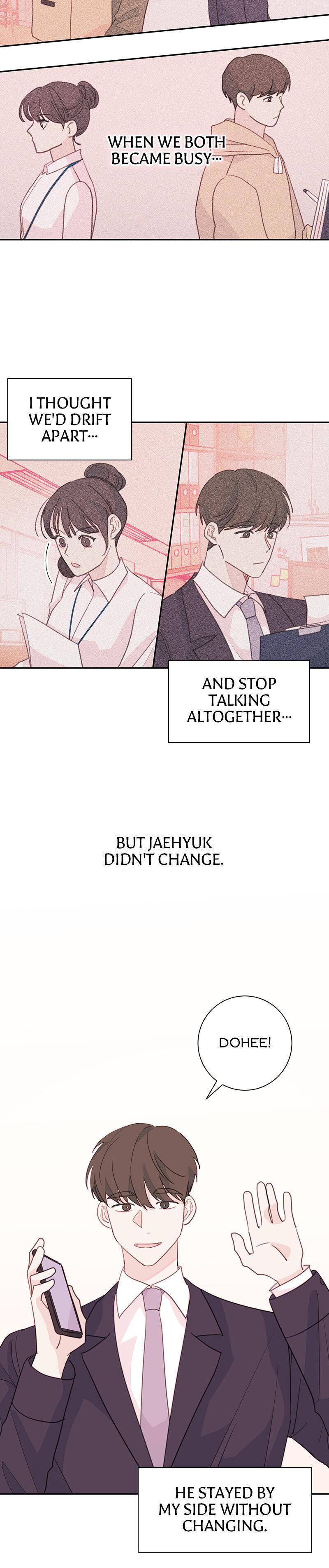 Today Living With You Chapter 48 - page 12