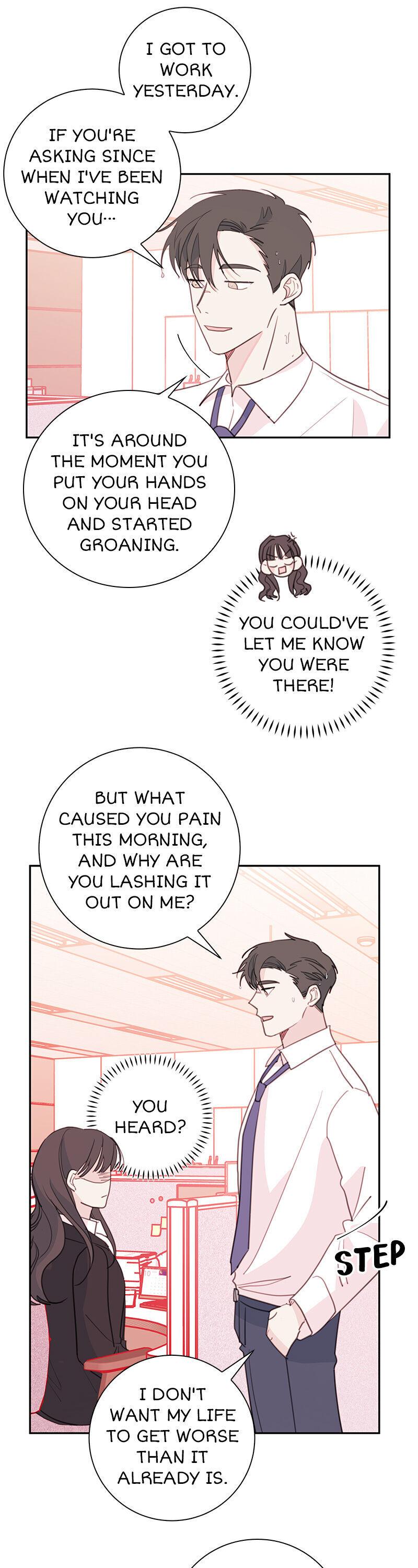 Today Living With You Chapter 48 - page 21