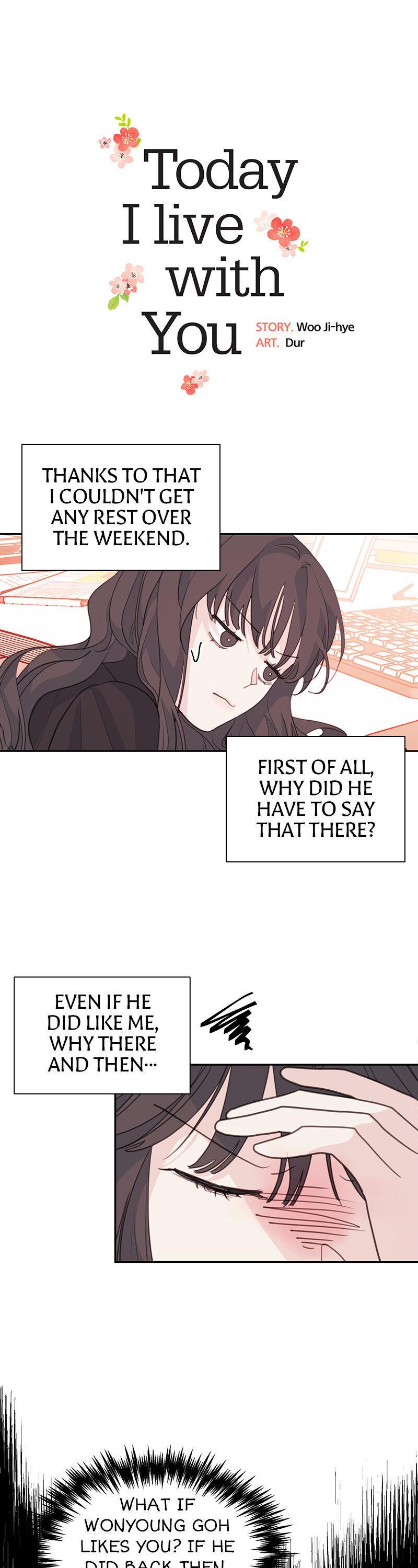 Today Living With You Chapter 48 - page 5