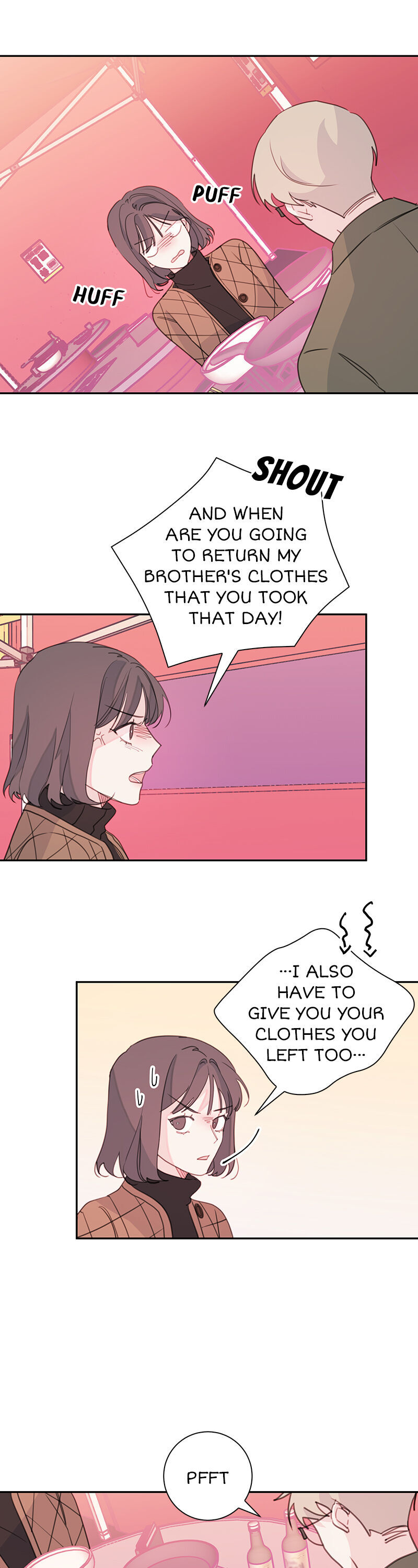 Today Living With You Chapter 35 - page 1