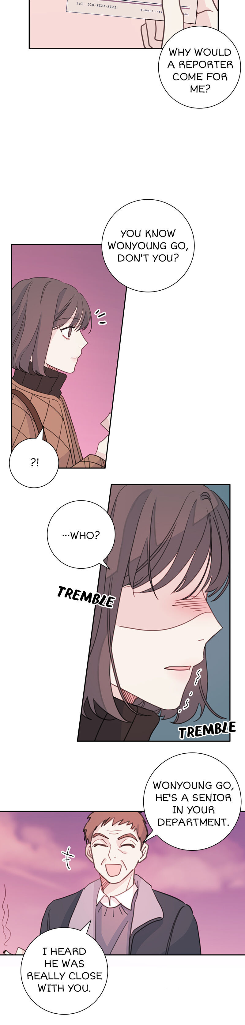 Today Living With You Chapter 35 - page 12