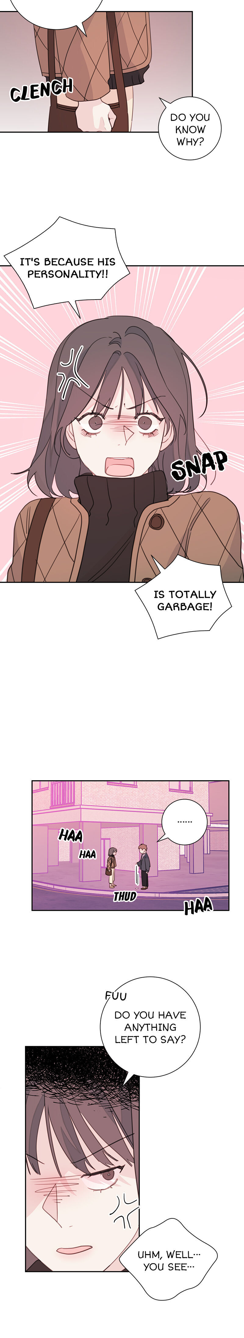 Today Living With You Chapter 35 - page 14