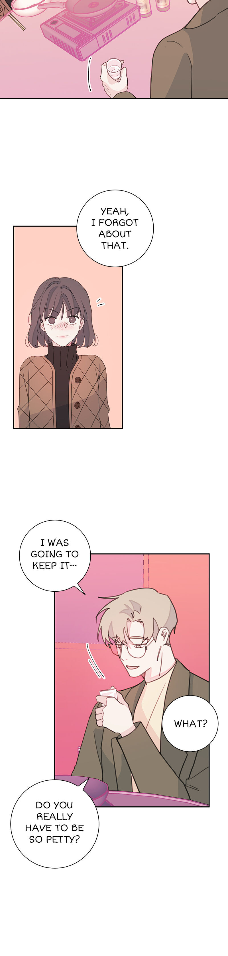 Today Living With You Chapter 35 - page 2