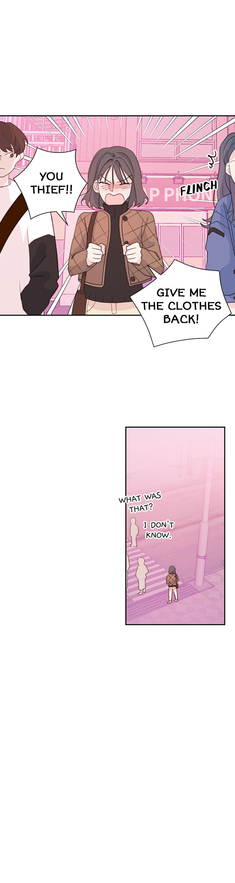 Today Living With You Chapter 35 - page 9