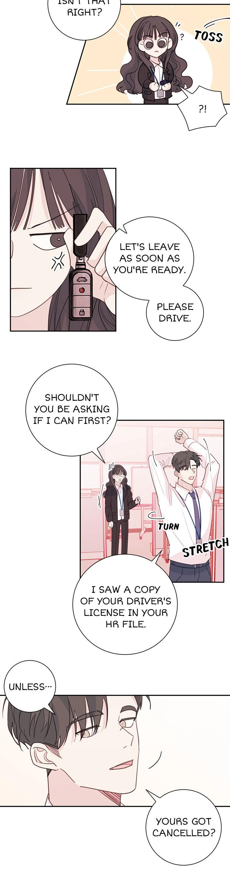 Today Living With You Chapter 49 - page 10
