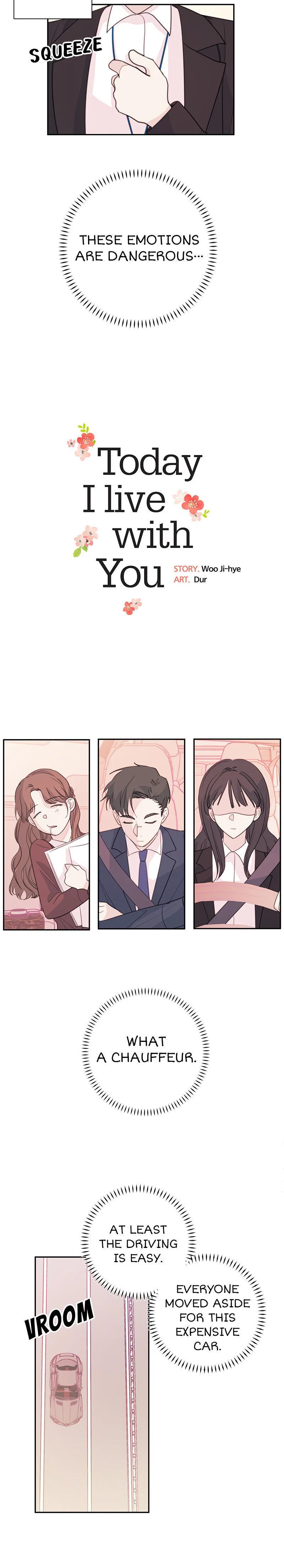 Today Living With You Chapter 49 - page 14