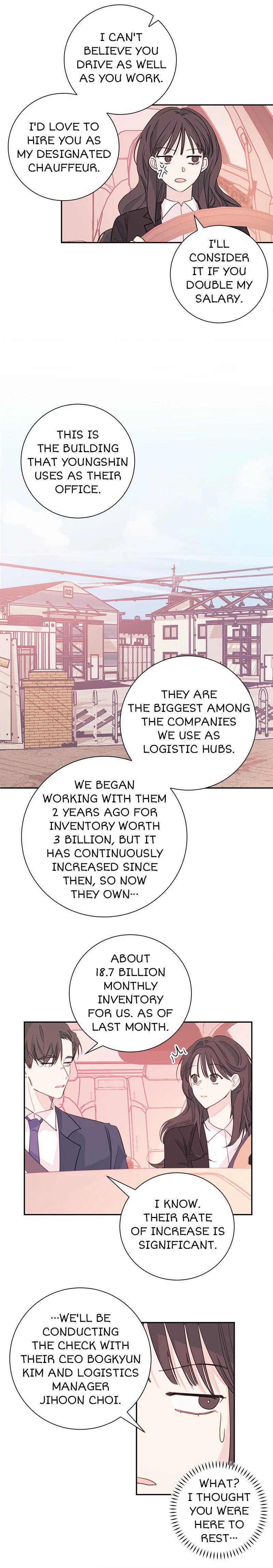 Today Living With You Chapter 49 - page 21
