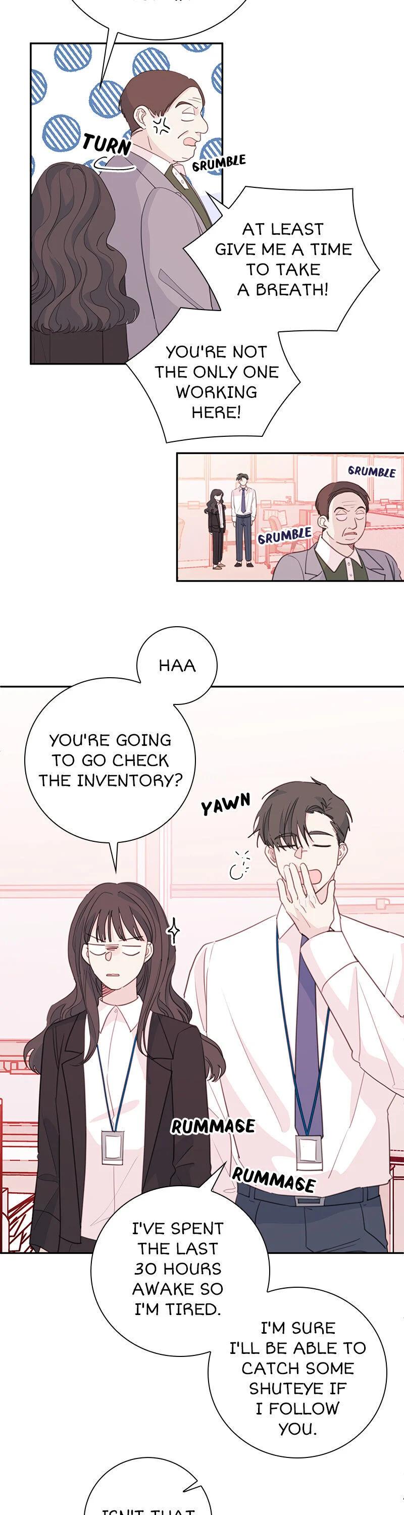 Today Living With You Chapter 49 - page 7