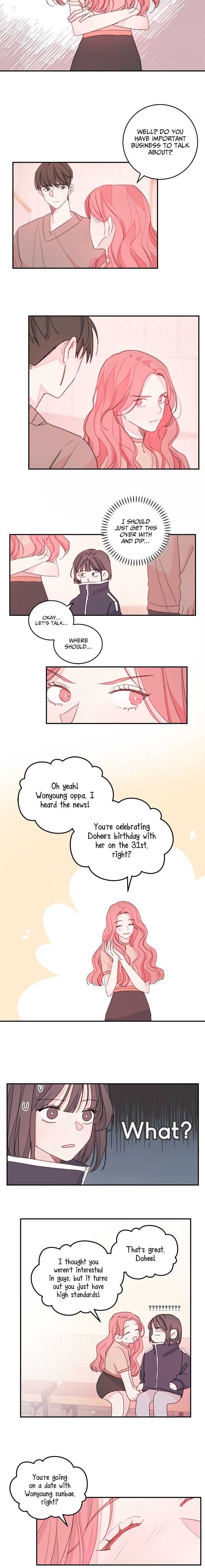 Today Living With You Chapter 5 - page 4