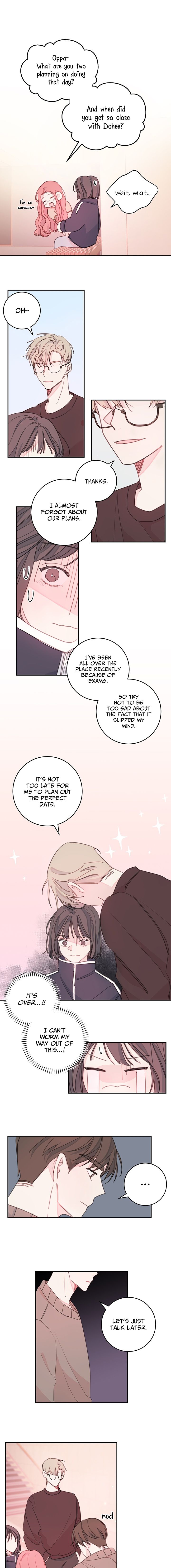 Today Living With You Chapter 5 - page 5