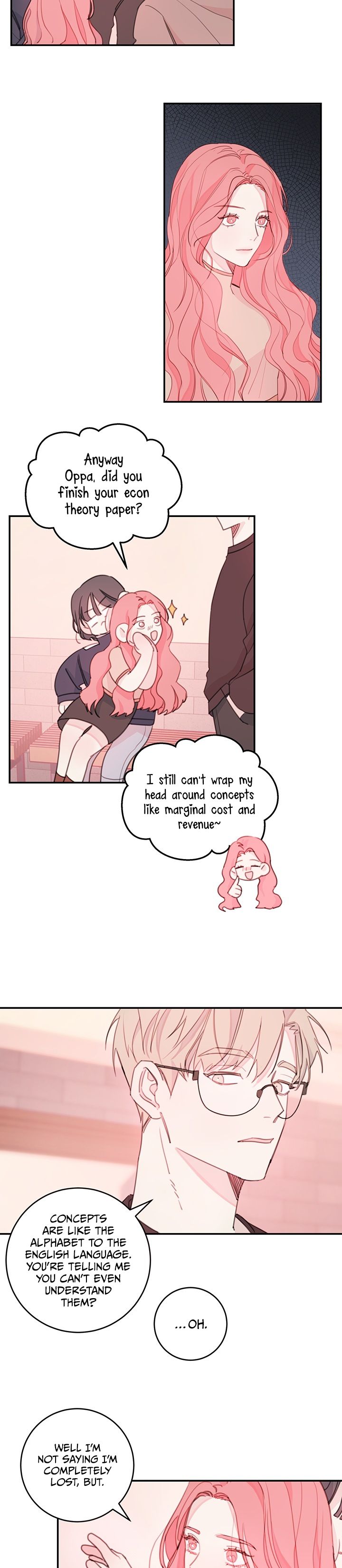 Today Living With You Chapter 5 - page 6