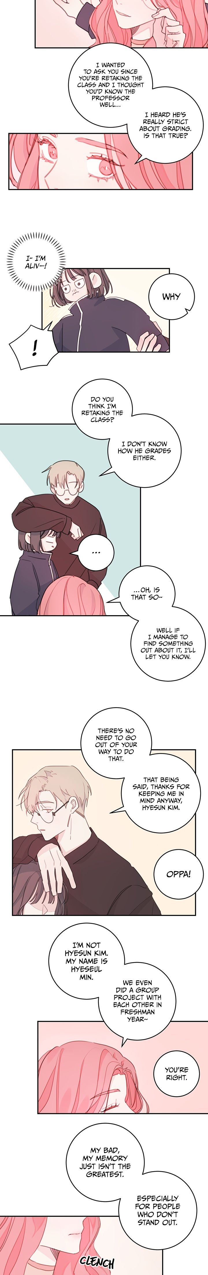 Today Living With You Chapter 5 - page 7
