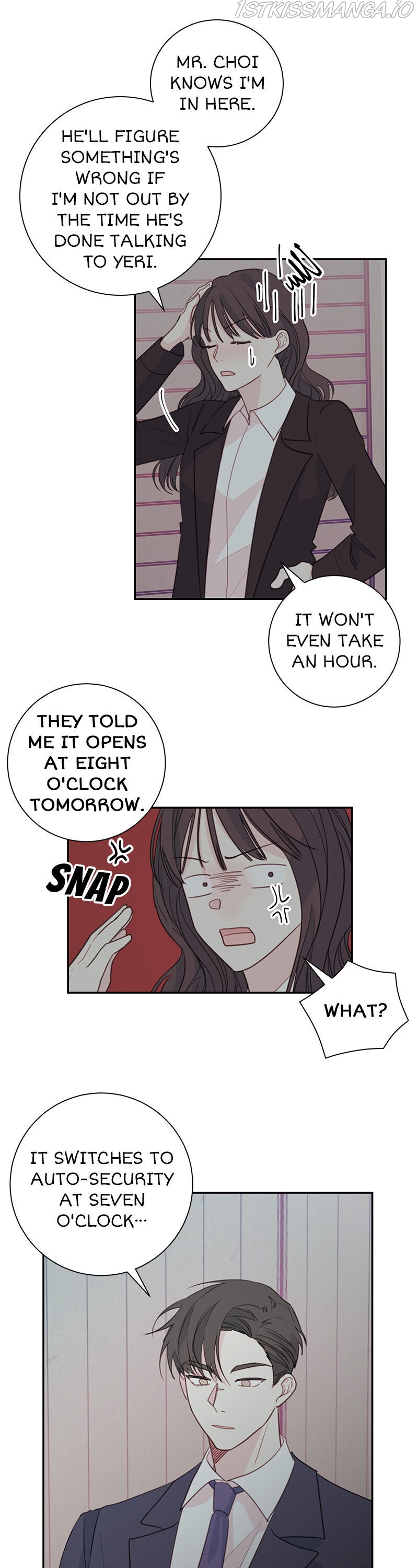 Today Living With You Chapter 51 - page 15