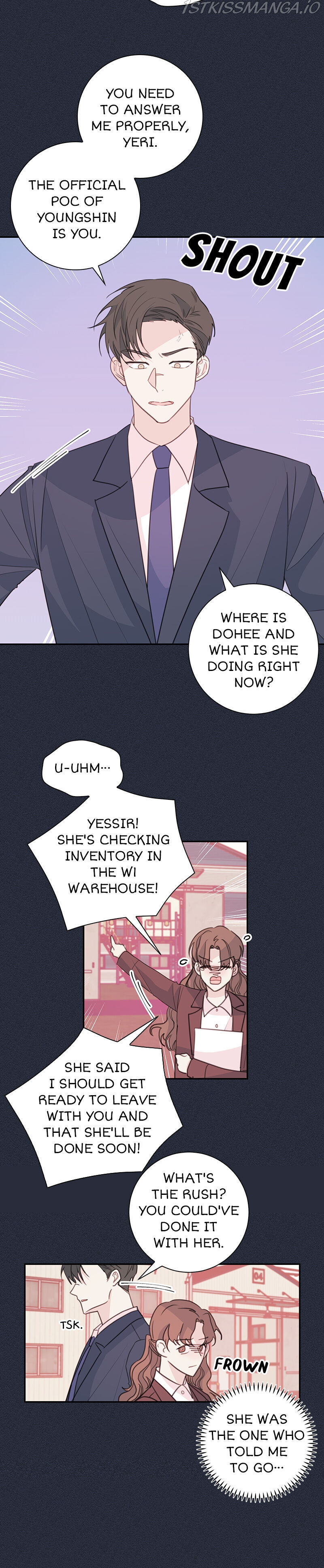 Today Living With You Chapter 51 - page 6