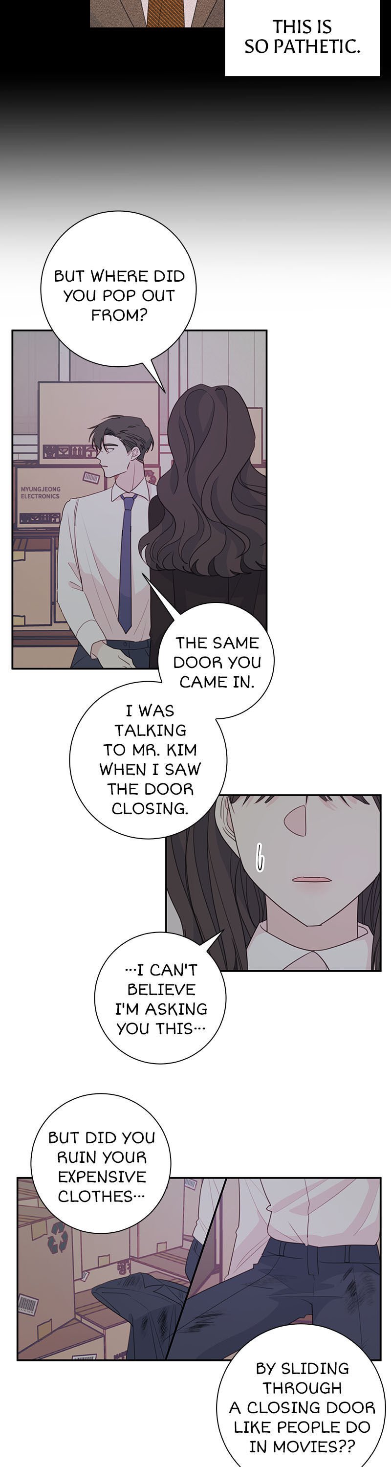 Today Living With You Chapter 52 - page 4