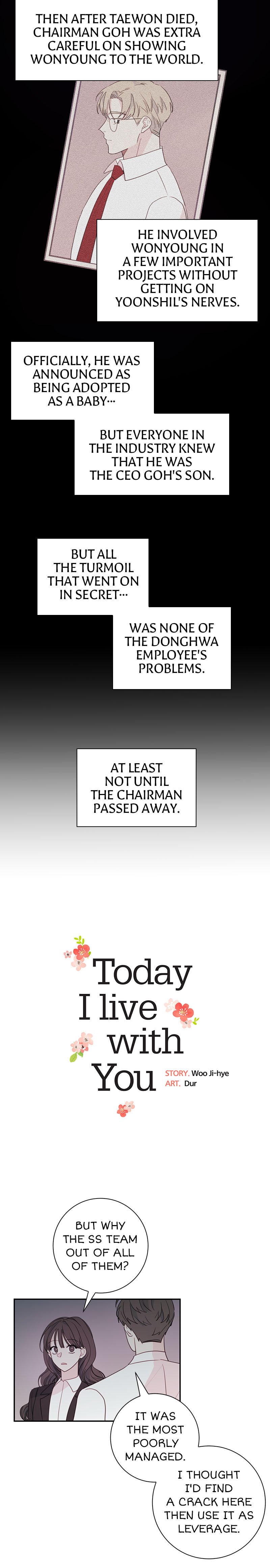 Today Living With You Chapter 54 - page 2