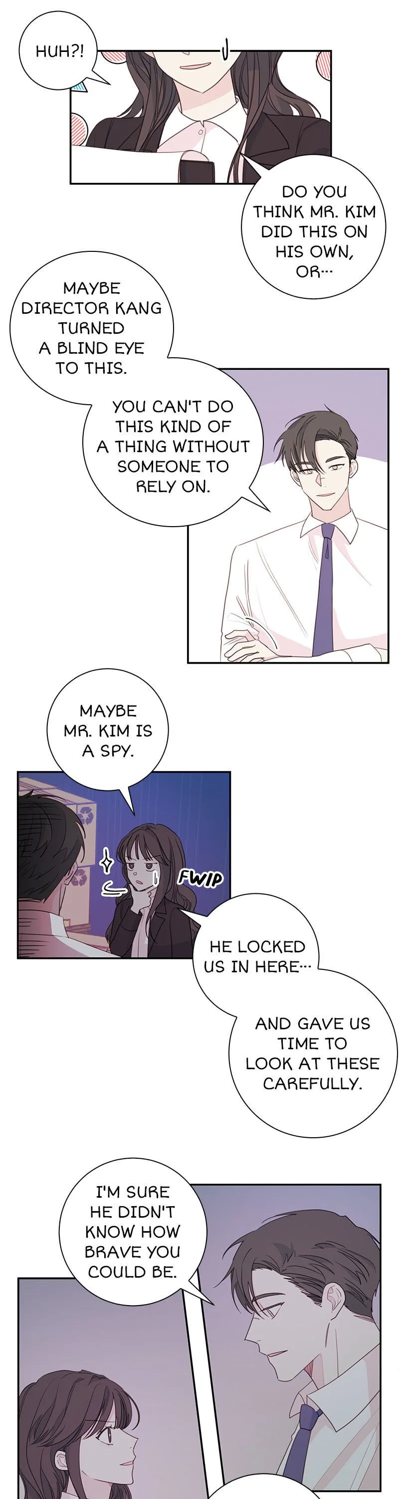 Today Living With You Chapter 54 - page 5