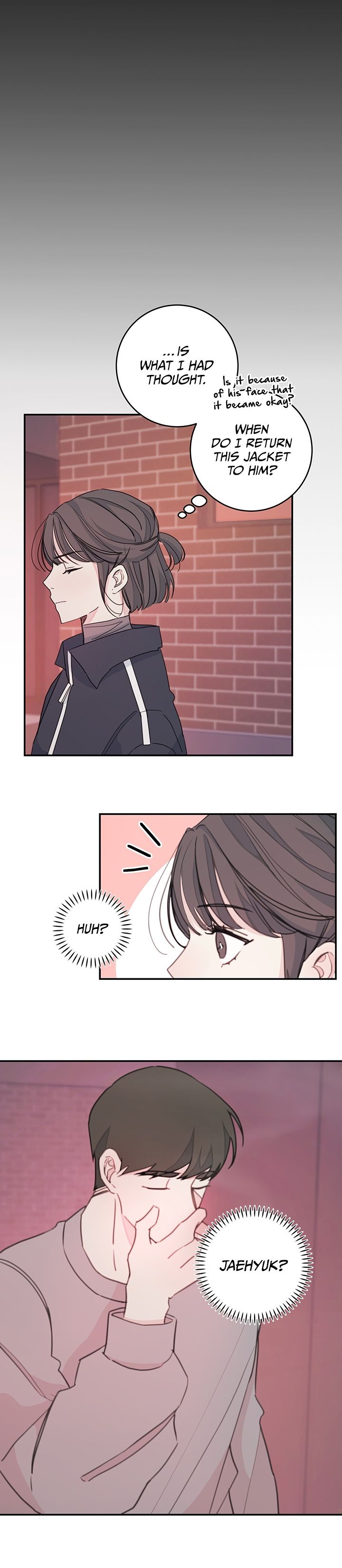 Today Living With You Chapter 6 - page 8