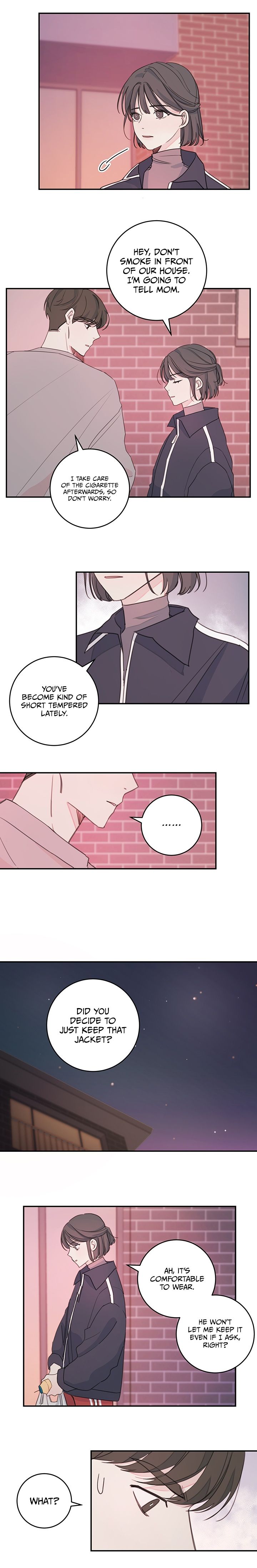 Today Living With You Chapter 6 - page 9