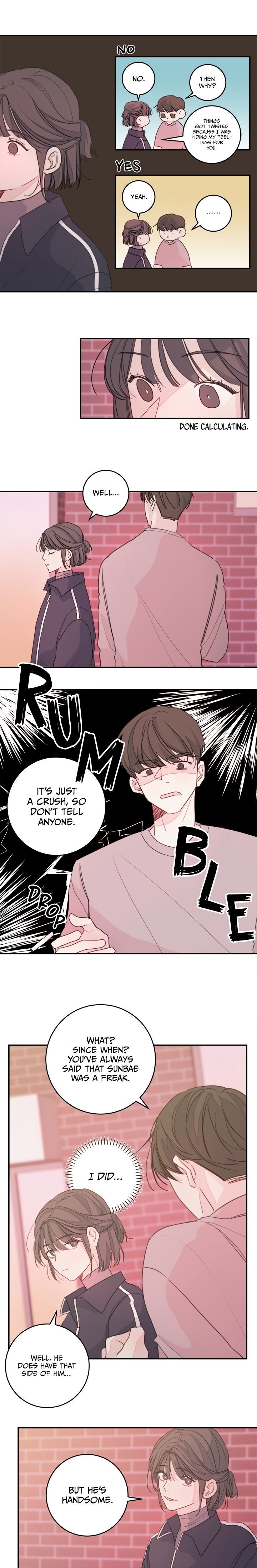 Today Living With You Chapter 7 - page 3