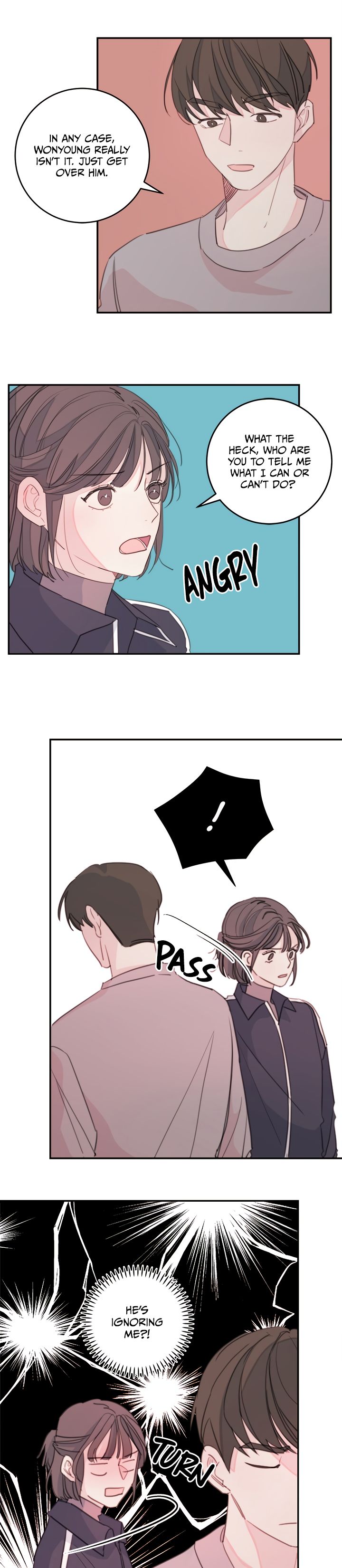 Today Living With You Chapter 7 - page 6