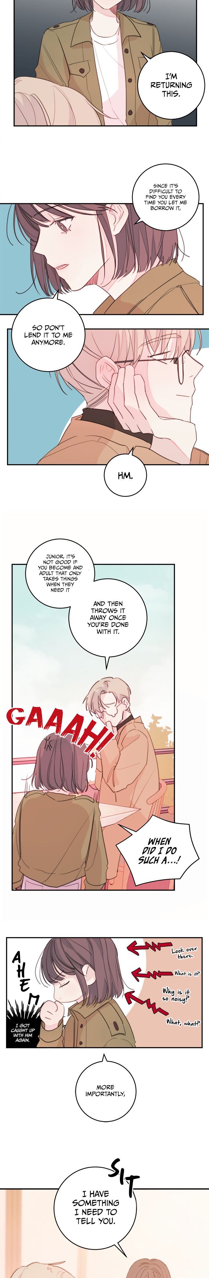 Today Living With You Chapter 8 - page 3