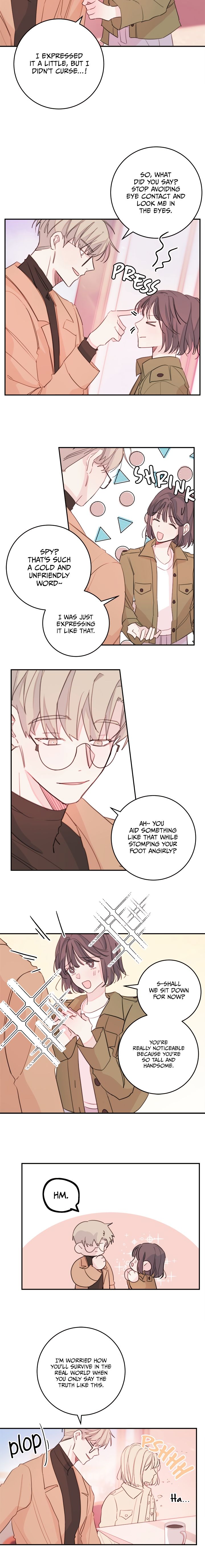 Today Living With You Chapter 8 - page 6