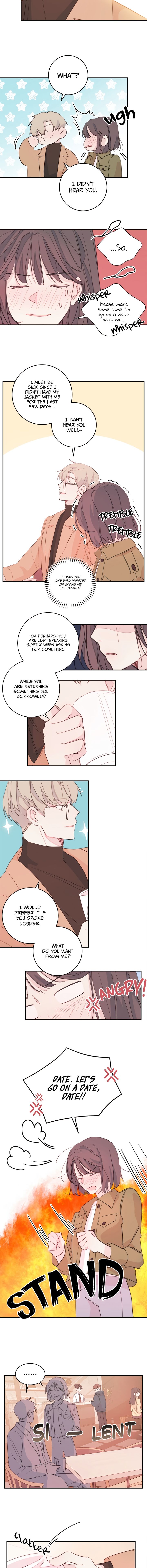 Today Living With You Chapter 8 - page 8