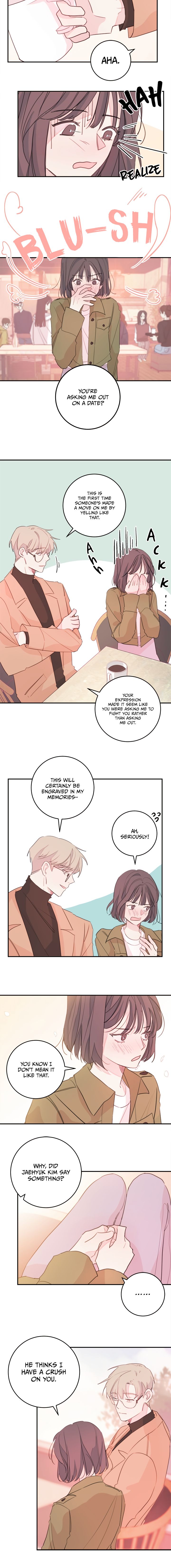 Today Living With You Chapter 8 - page 9
