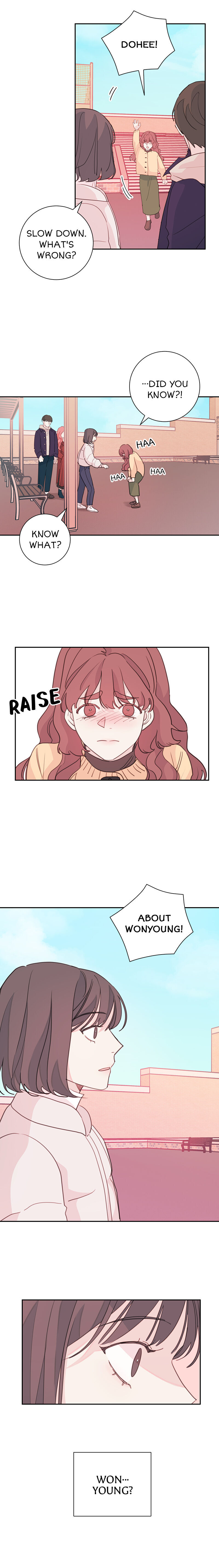 Today Living With You Chapter 36 - page 16