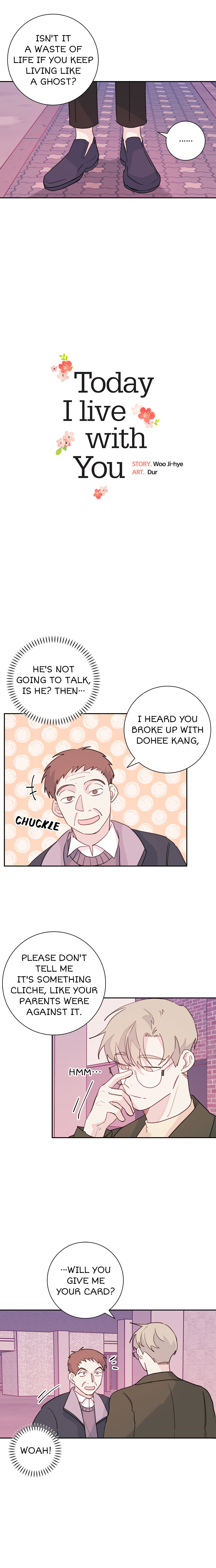 Today Living With You Chapter 36 - page 3