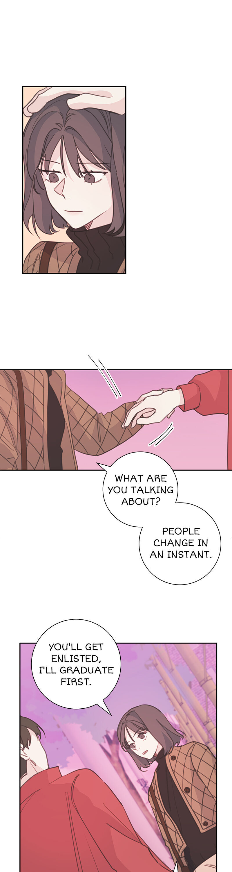 Today Living With You Chapter 34 - page 1