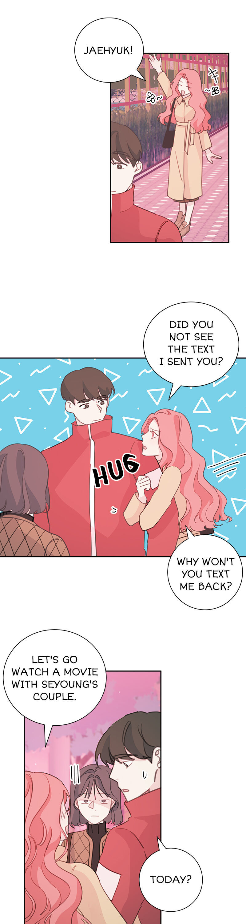 Today Living With You Chapter 34 - page 3