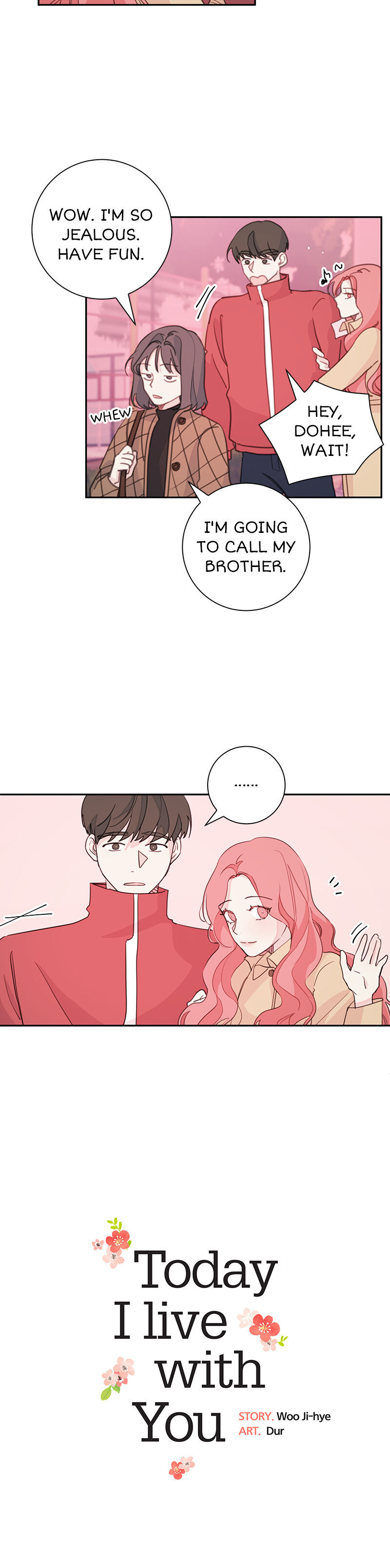 Today Living With You Chapter 34 - page 4