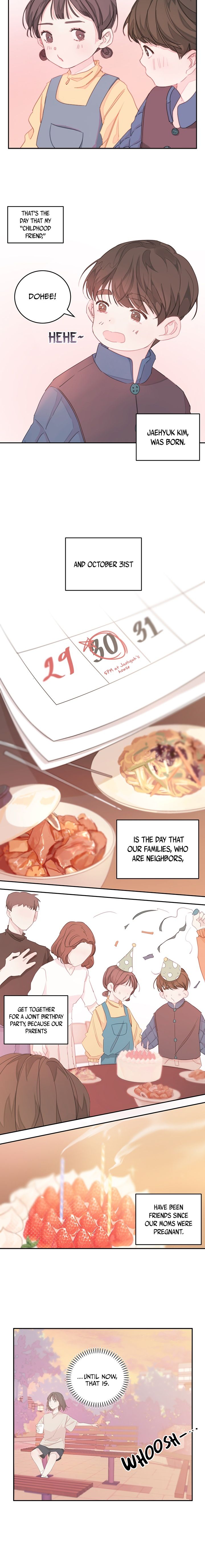 Today Living With You Chapter 1 - page 6