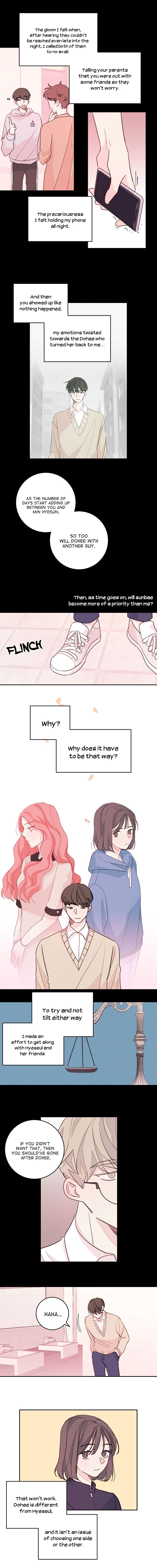 Today Living With You Chapter 20 - page 3