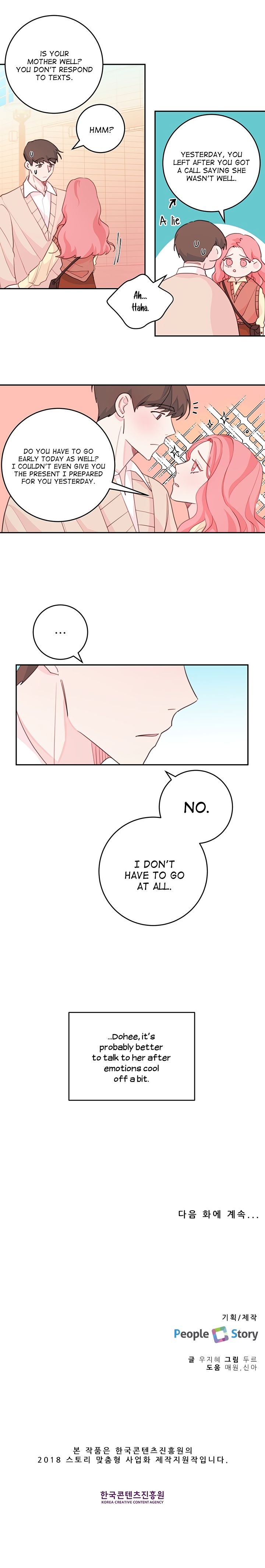 Today Living With You Chapter 20 - page 7