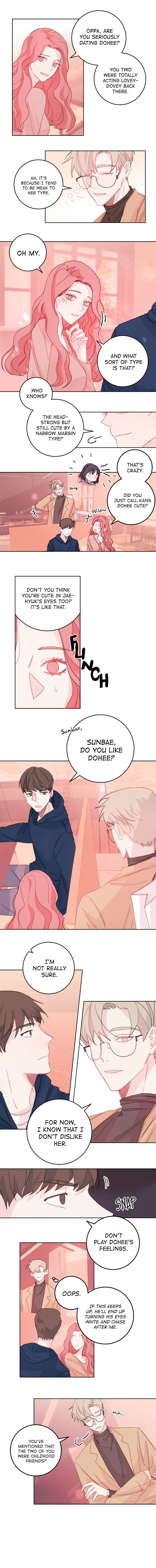 Today Living With You Chapter 10 - page 1