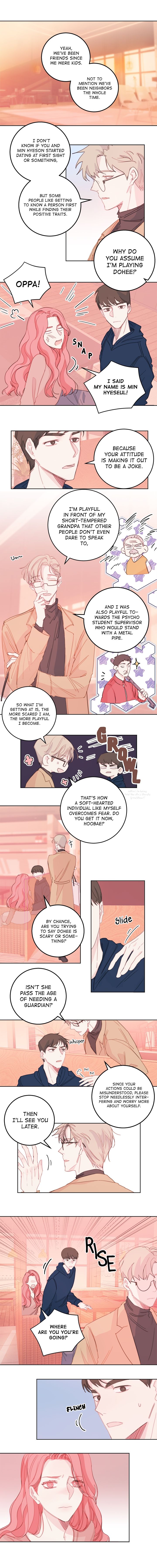 Today Living With You Chapter 10 - page 2