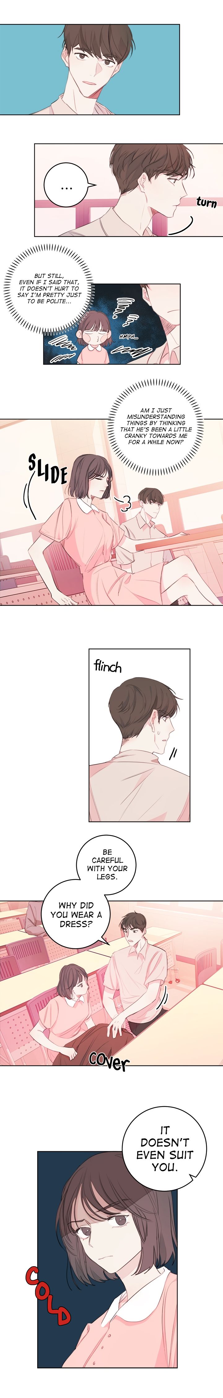 Today Living With You Chapter 11 - page 5