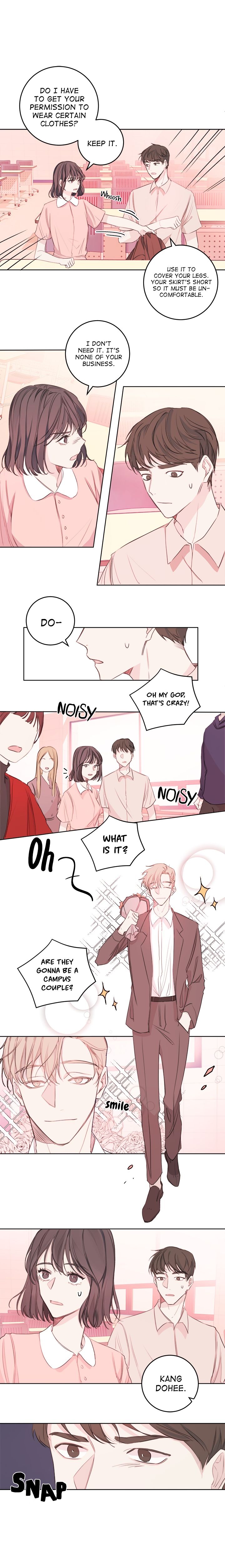 Today Living With You Chapter 11 - page 6
