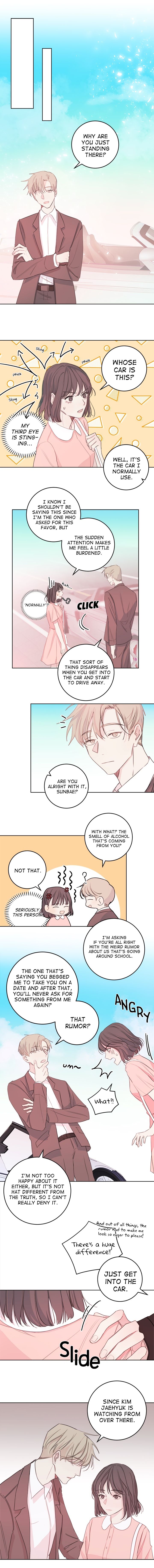 Today Living With You Chapter 11 - page 8