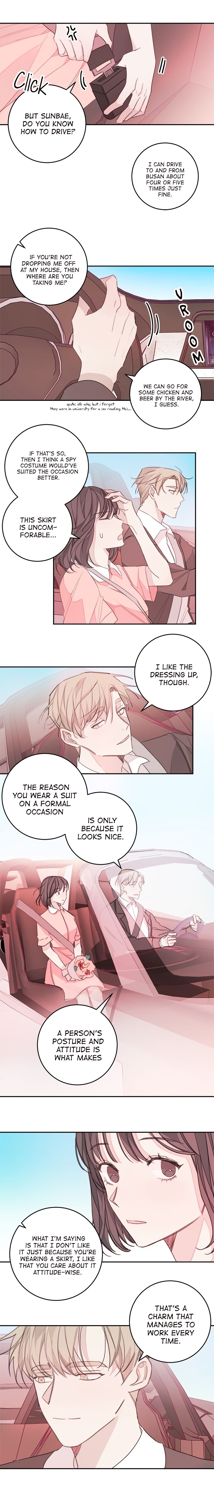 Today Living With You Chapter 12 - page 4