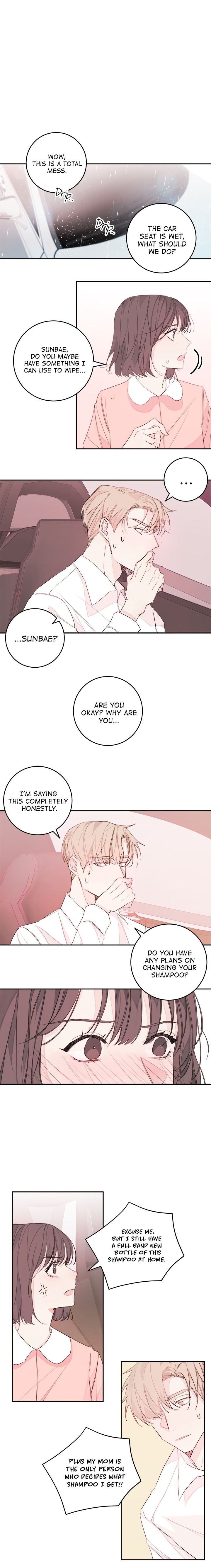 Today Living With You Chapter 12 - page 8
