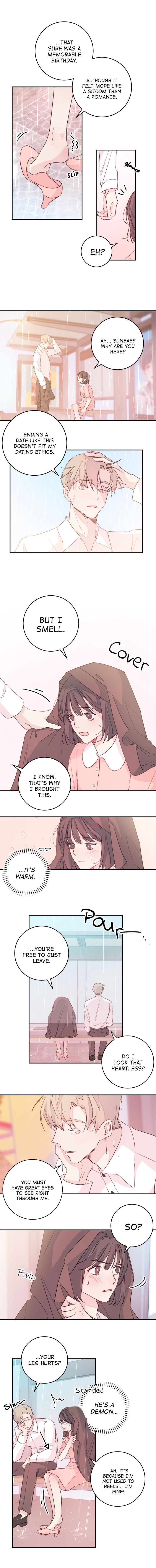 Today Living With You Chapter 13 - page 4