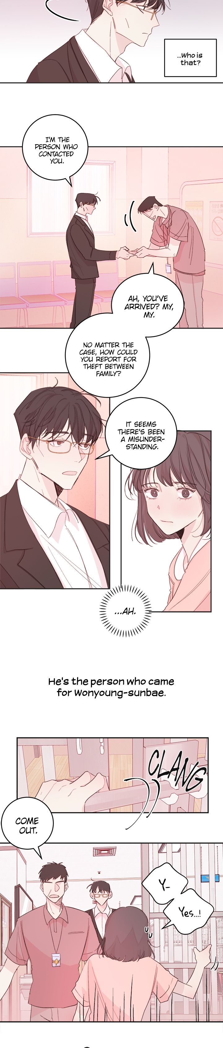 Today Living With You Chapter 14 - page 5