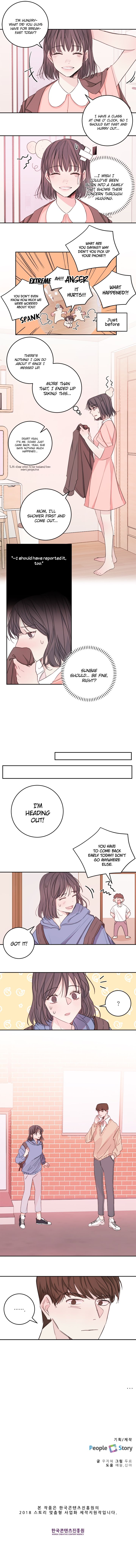 Today Living With You Chapter 15 - page 5
