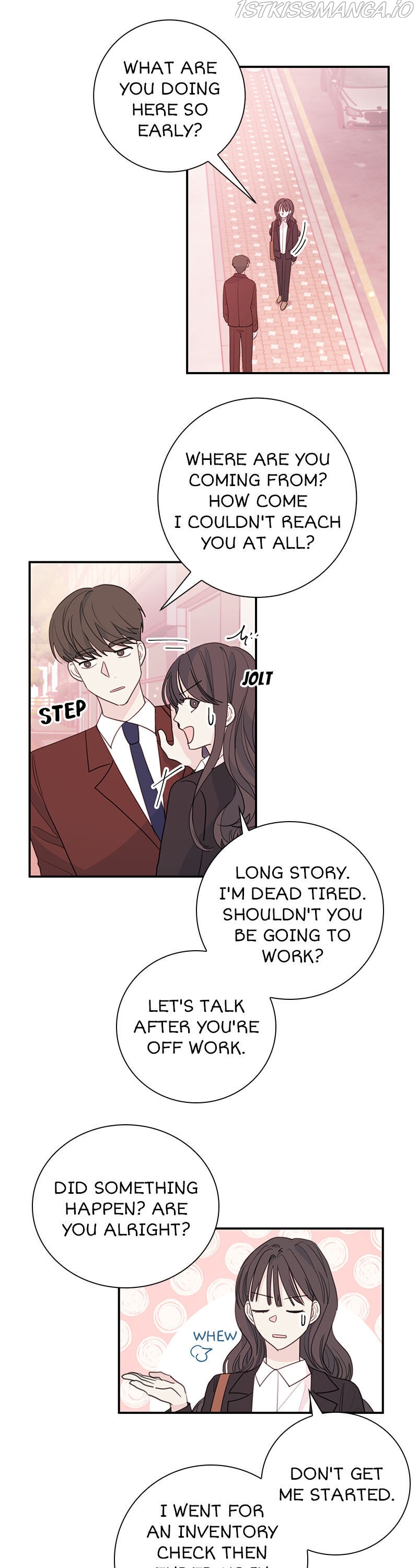 Today Living With You Chapter 56 - page 7