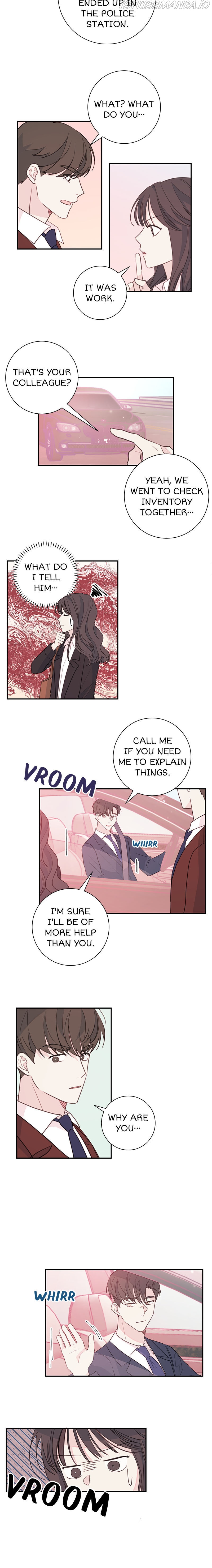 Today Living With You Chapter 56 - page 8
