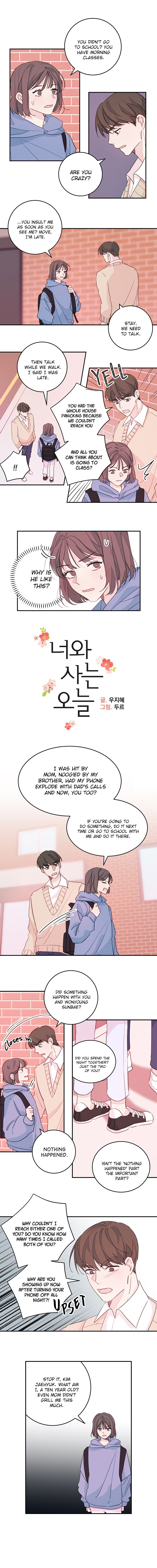 Today Living With You Chapter 16 - page 1